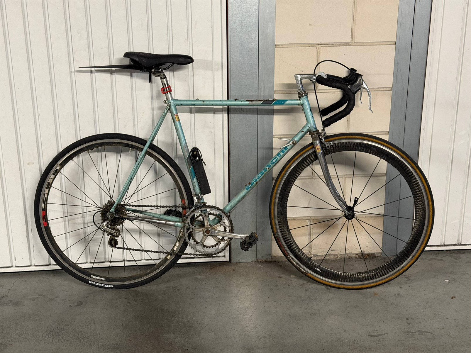 Bianchi koersfiets, Fietsen en Brommers, Ophalen, Gebruikt, Overige merken
