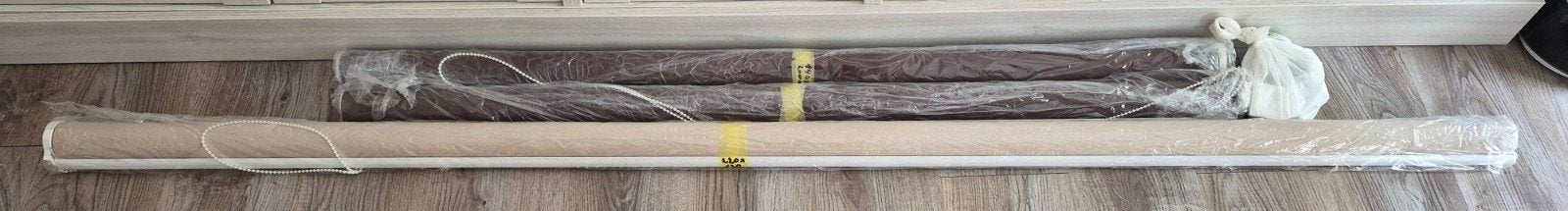 Stores enrouleur tamisant, Ophalen, Beige