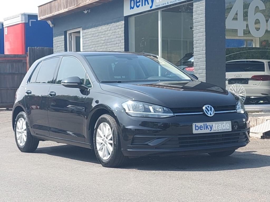 Golf 1,0 benzine – automaat – airco – trekhaak - garantie, Achat, Euro 6, Entreprise, Garantie prolongée