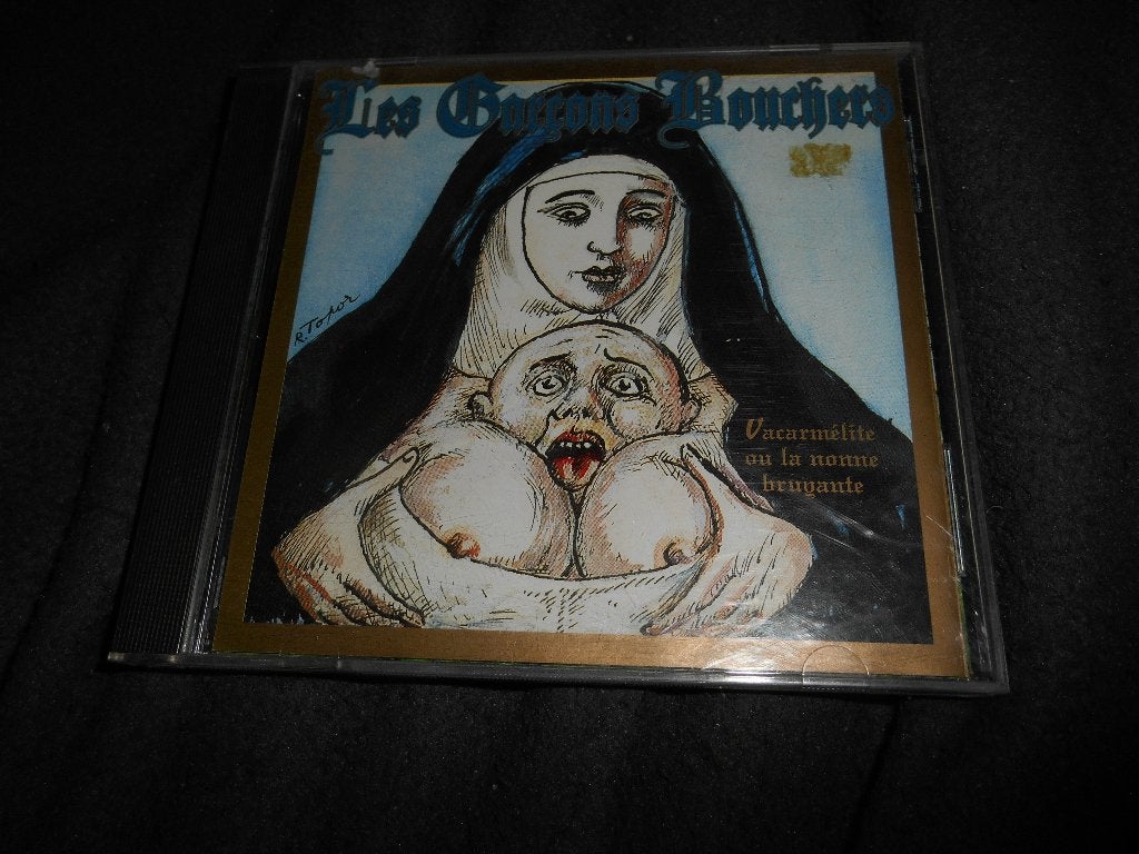 CD Les garçons Bouchers " Vacarmélite", Cd's en Dvd's, Ophalen of Verzenden