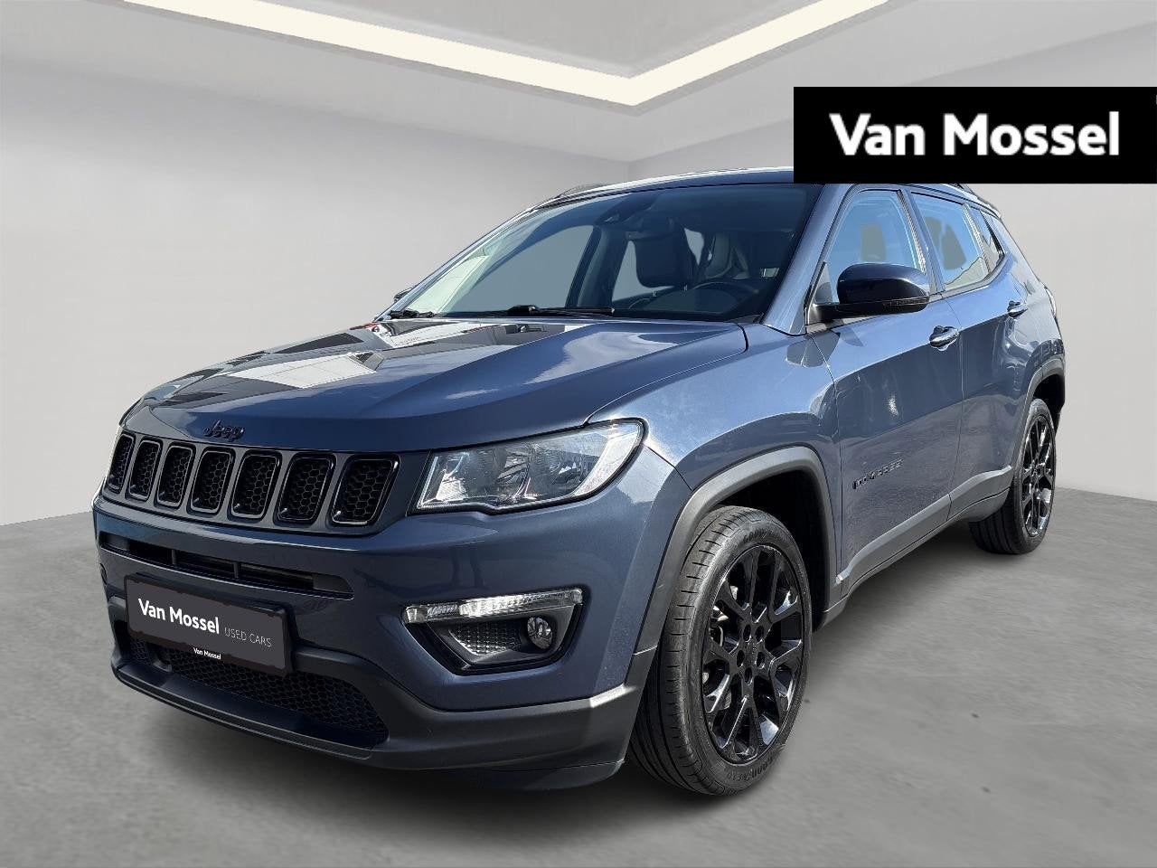 Jeep Compass 1.3 Turbo T4 150 4x2 DDCT Longitude, Auto's, Jeep, Stof, Gebruikt, 110 kW, 4 cilinders