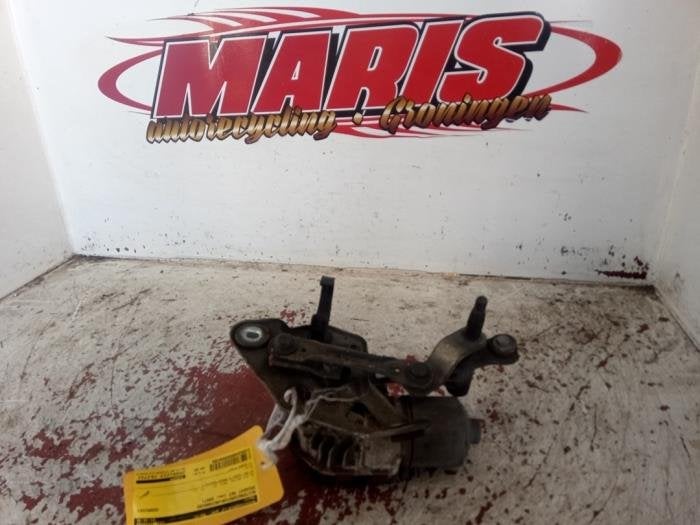 Moteur + mécanique essuie-glace d'un Peugeot 407, -, -, 3 mois de garantie, Utilisé