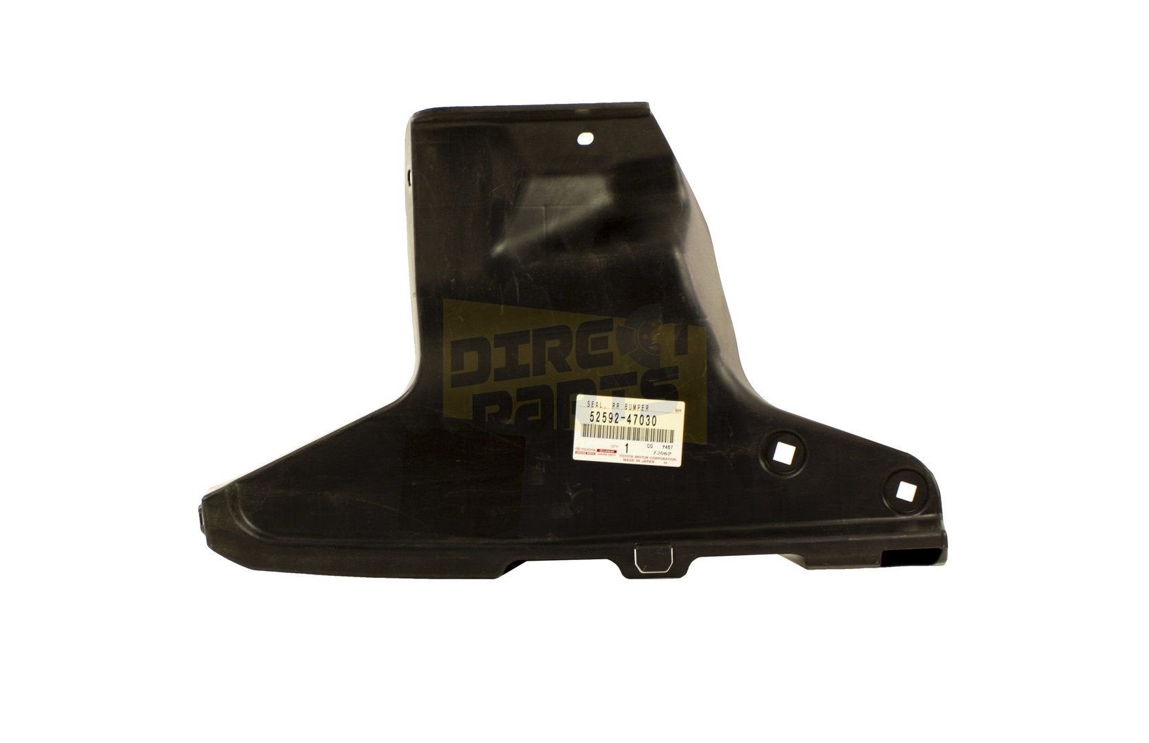 Toyota Prius (6/09-9/21) (ZVW) afdichting achterbumper Links, Neuf, Arrière, -, Toyota