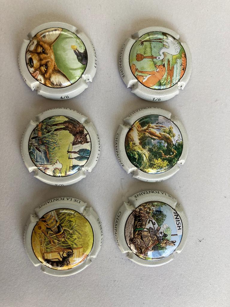 lot 1 champagne capsules, Verzamelen, Ophalen of Verzenden