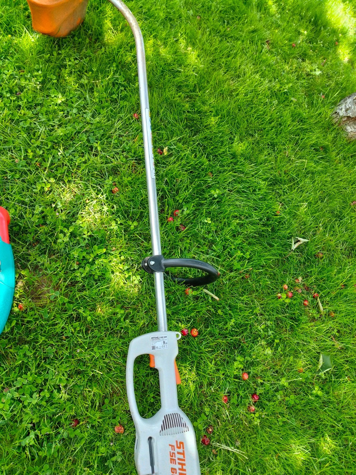 Machine pour entretenir son jardin, Enlèvement