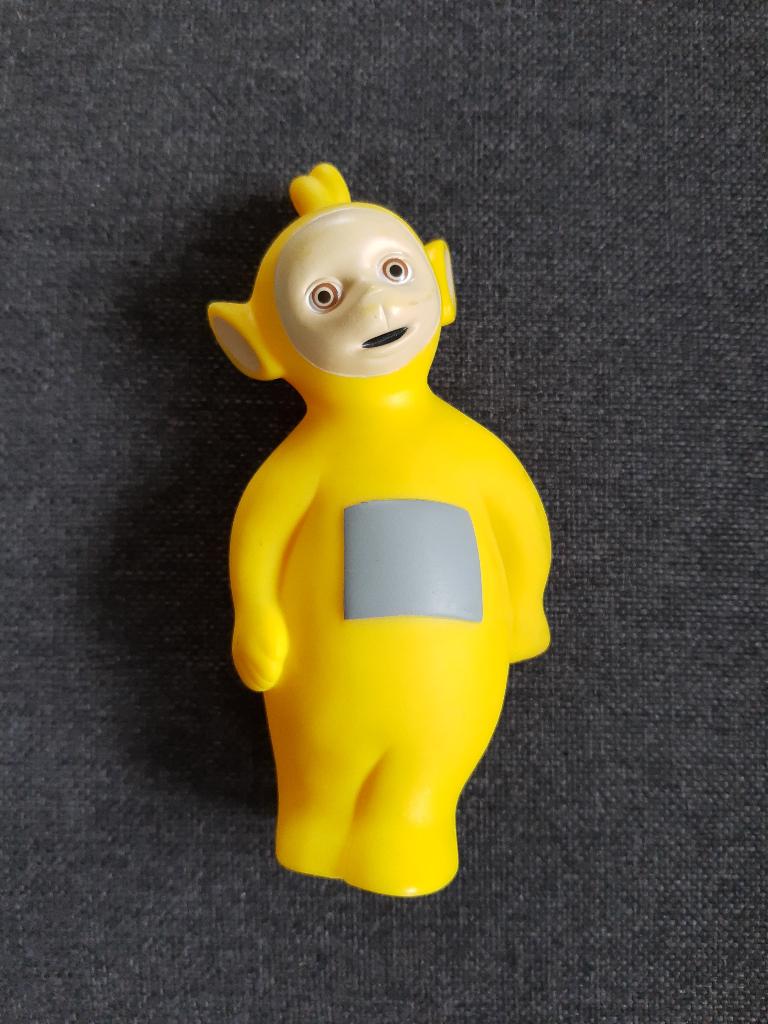 Teletubbie geel, Ophalen, Geel