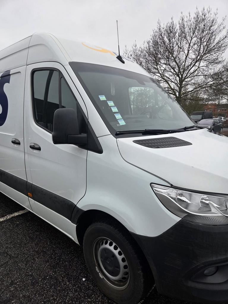 MercedesSprinter 316CDI Goed onderhouden Betrouwbare werkbus, Auto's, Automaat, Wit, 120 kW, Diesel