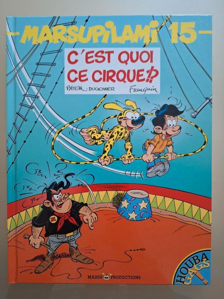 Marsupilami T15 EO C'est quoi ce cirque ? - Batem, Ophalen of Verzenden