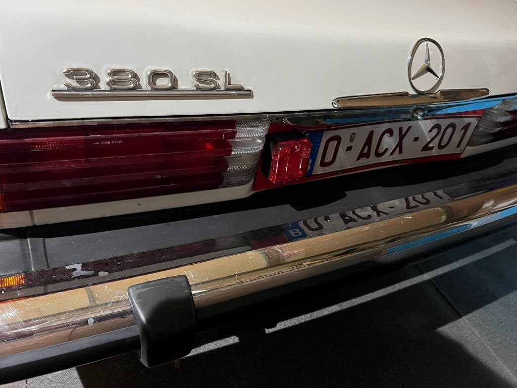 Mercedes 380 SL 1982, foto 3