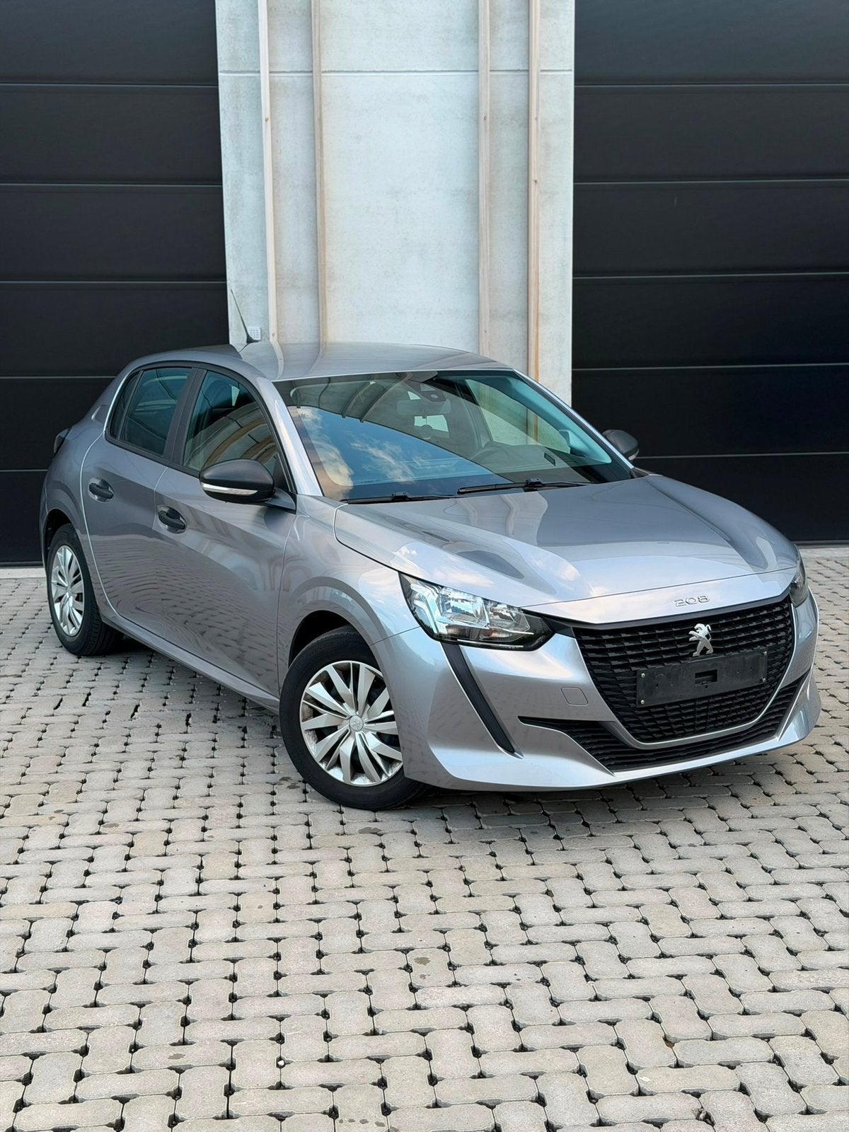 PEUGEOT 208 ALLURE // 79.XXX KM //2021// BTW-WAGEN, Autos, Argent ou Gris, Achat, Euro 6, Boîte manuelle
