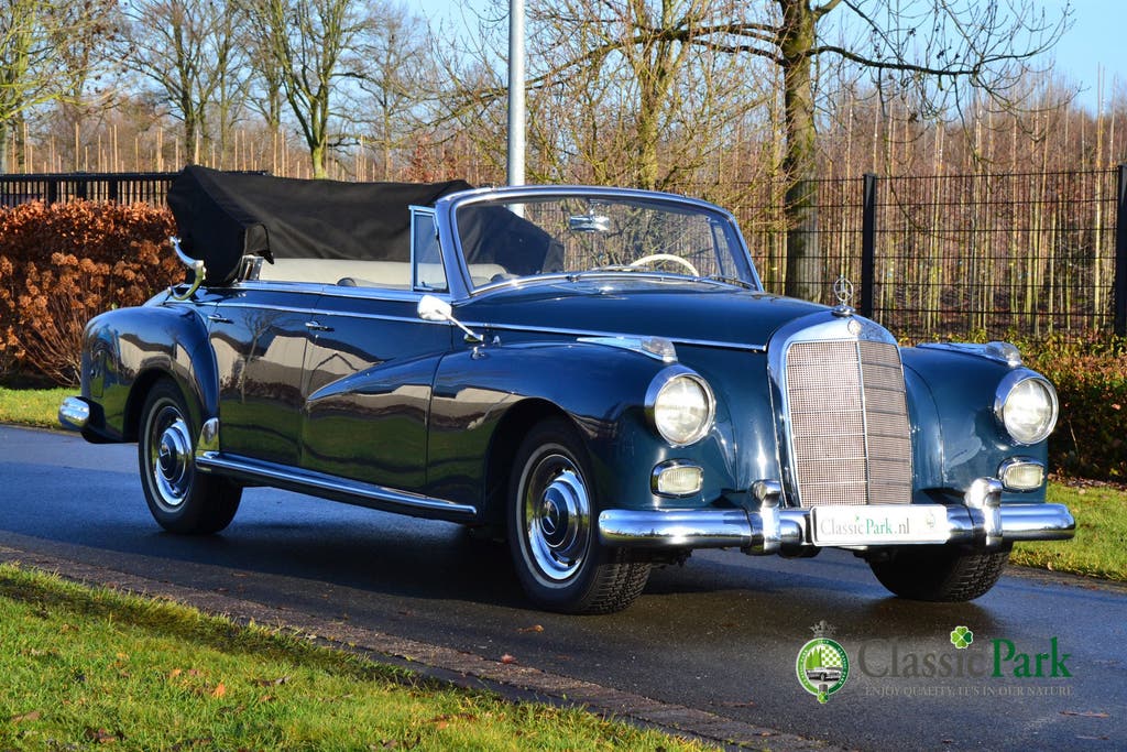 Mercedes-Benz 300-serie 300 Dora Cabriolet (bj 1958), foto 7