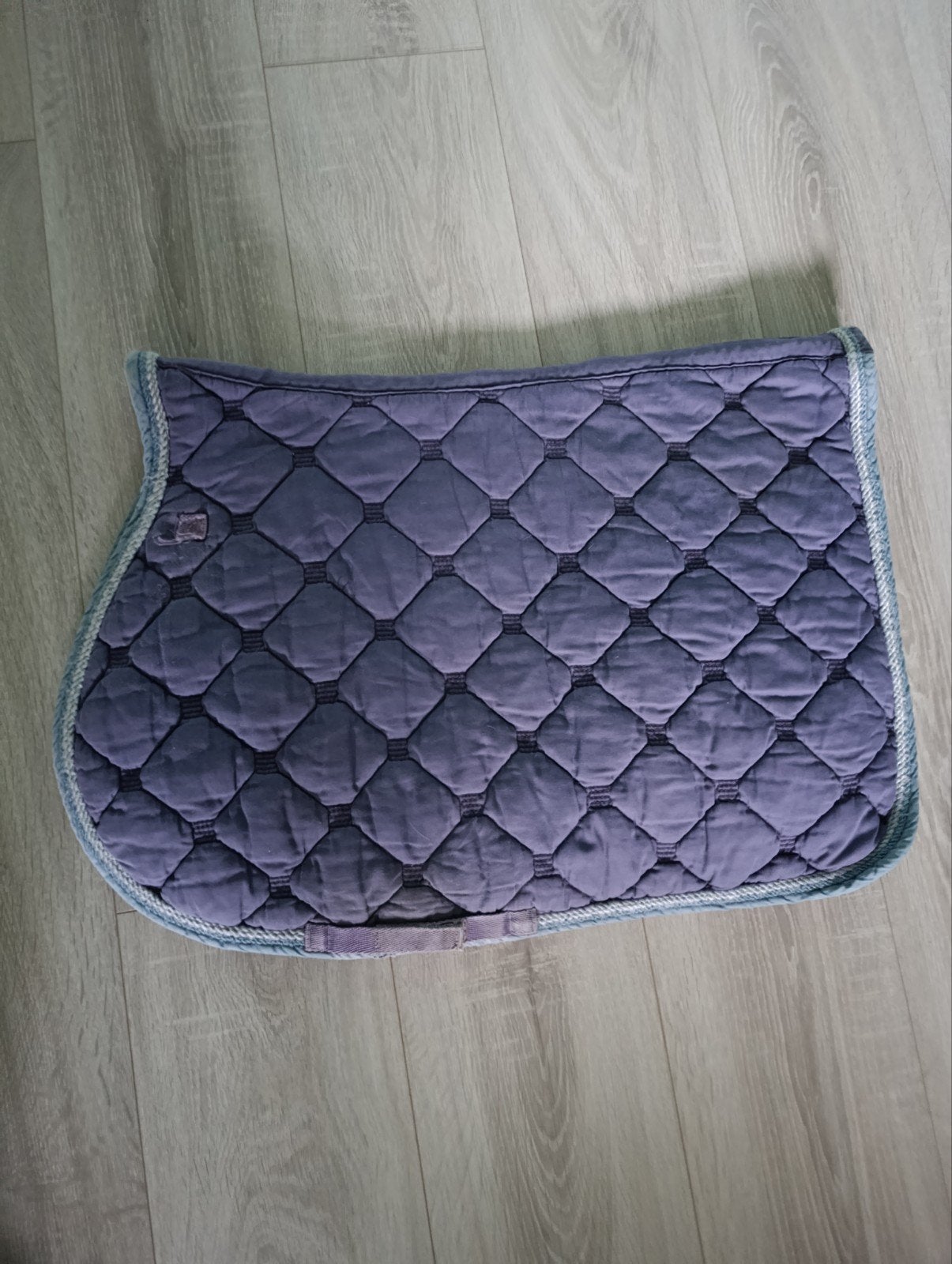 Dekjes en bandages full, Animaux & Accessoires, Chevaux & Poneys | Couvertures & Couvre-reins, Enlèvement ou Envoi, Violet