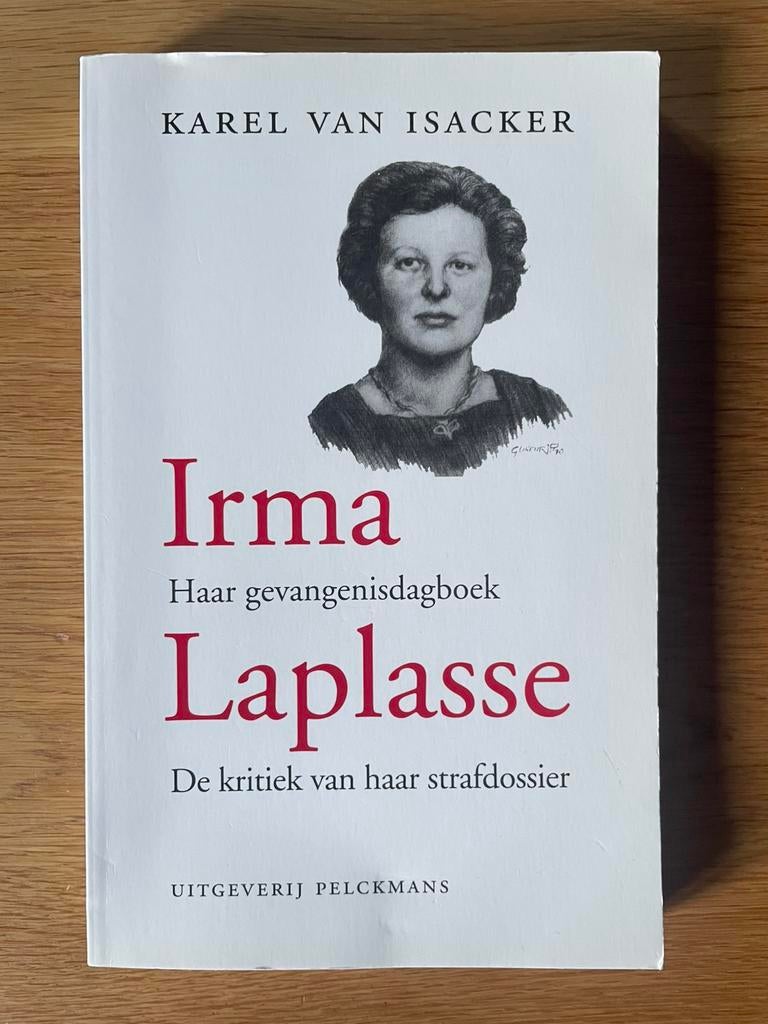 Irma Laplasse gevangenisdagboek, Boeken, Ophalen of Verzenden, Zo goed als nieuw