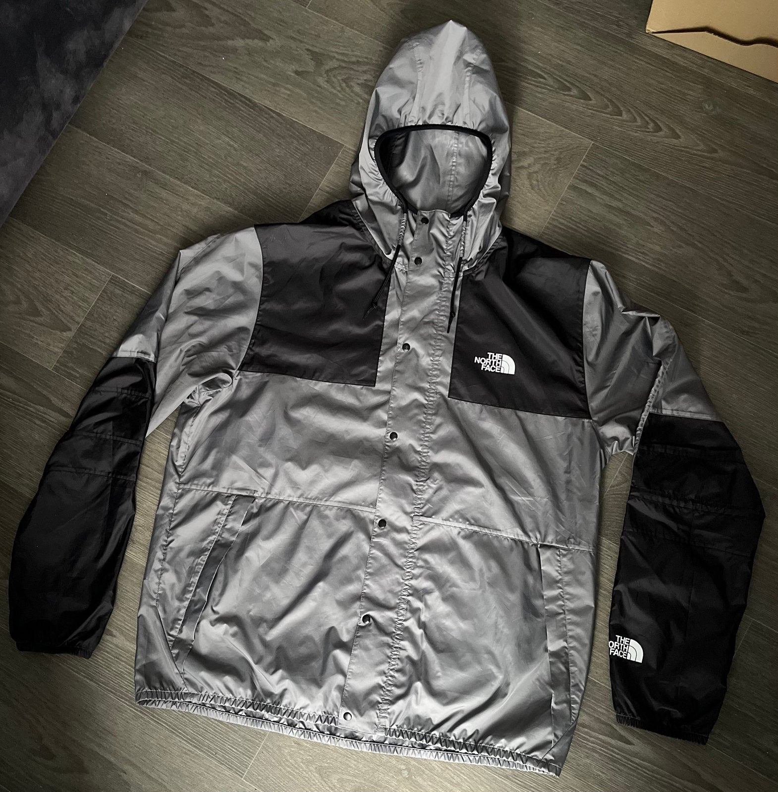 The North Face Zomerjas, Ophalen of Verzenden, Nieuw, Maat 56/58 (XL), Grijs