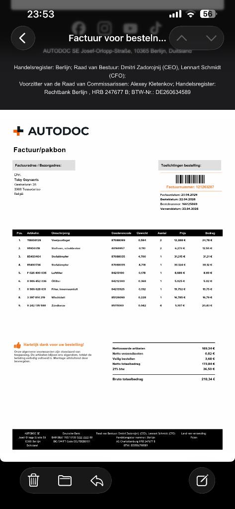 Fiat 500 1.2 benzine 2015, Auto's, Fiat, 4 zetels, Leder en Stof, Zwart, Particulier