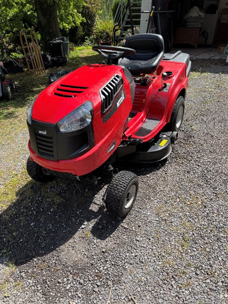 Tracteur tondeuse Smart RE125 382 cc MTD - À réparer, Enlèvement, Utilisé, MTD, Fonction de mulching