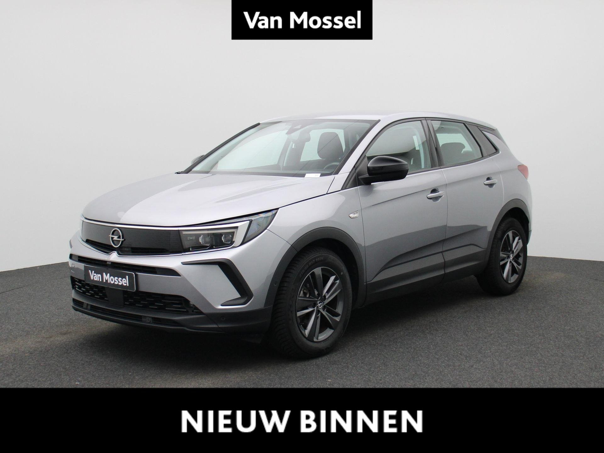 Opel Grandland 1.2 Turbo S/S MT6 Business Edition NAVI | CAM, Auto's, Stof, Gebruikt, 1370 kg, 5 deurs