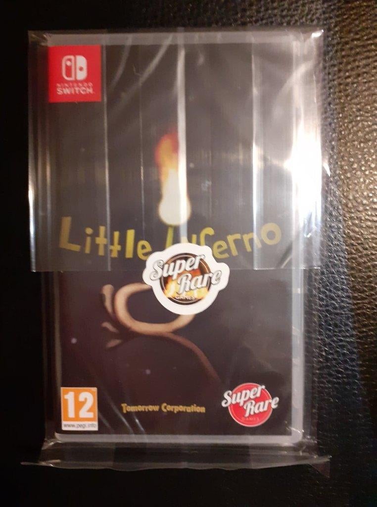 Little Inferno , Super Rare Games , voor Switch , Sealed, Games en Spelcomputers, Ophalen, Overige genres, 1 speler, Nieuw