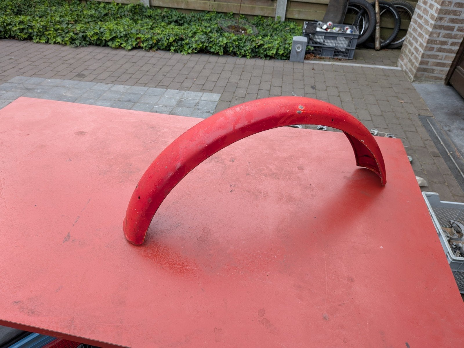 Kreidler spatbord, Enlèvement ou Envoi