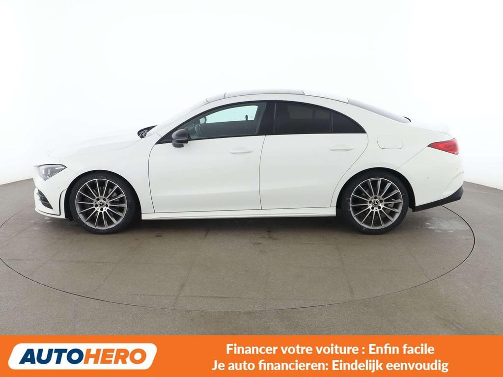 Mercedes-Benz CLA-Klasse 200 CLA 200 AMG Line (bj 2021), Auto's, Mercedes-Benz, Gebruikt, Alcantara, 120 kW, https://public.car-pass.be/vhr/3dc00d91-ebe3-43fb-ace5-530f103a6282