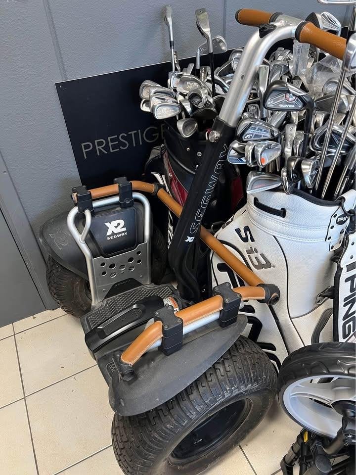 segway, Enlèvement