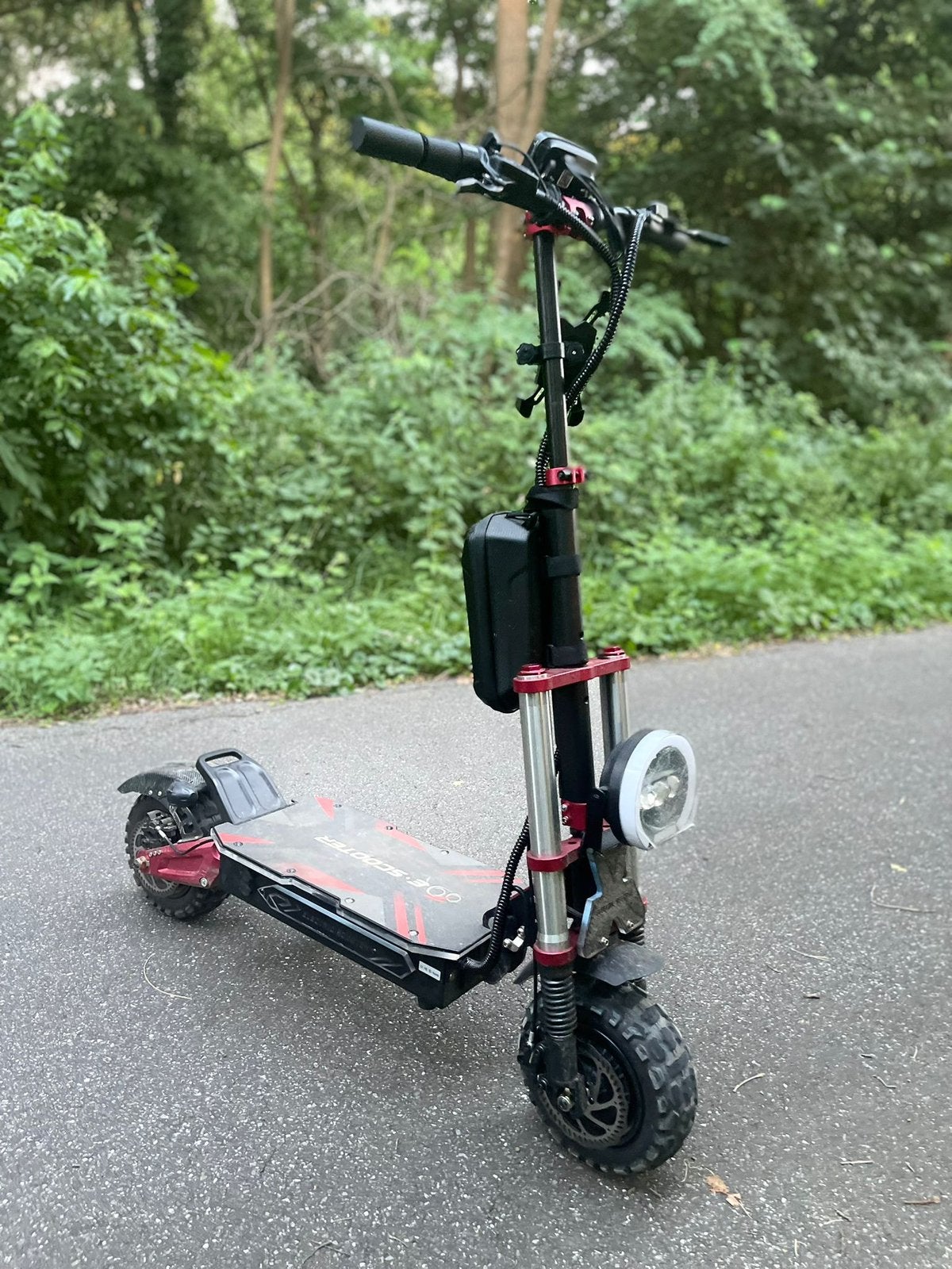 Krachtige Elektrische Step – Zo goed als nieuw!, Fietsen en Brommers, Steps, Ophalen, Zo goed als nieuw