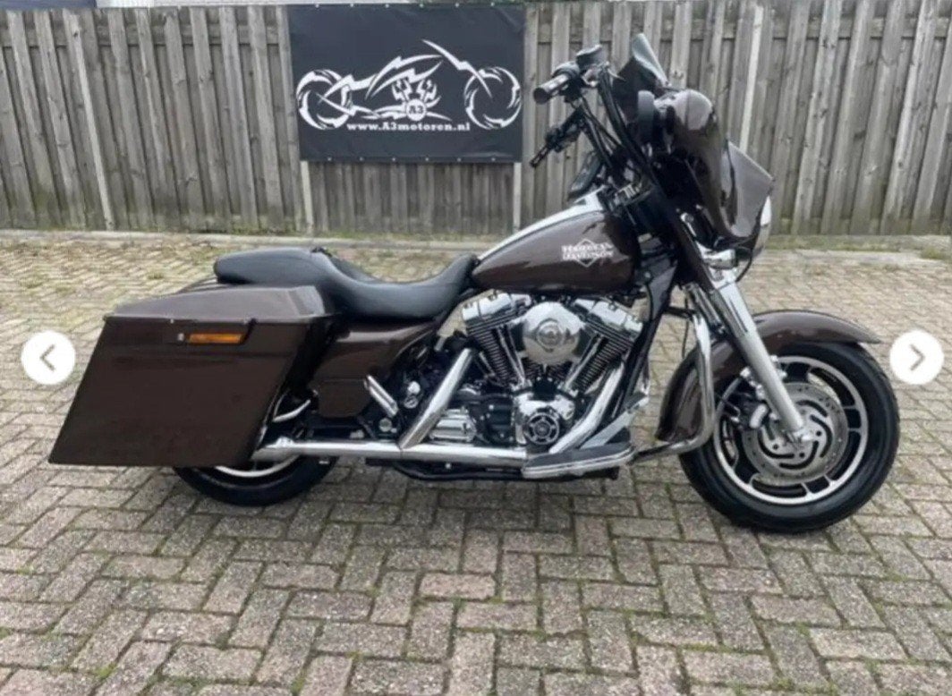 harley davidson  streetglide, Particulier