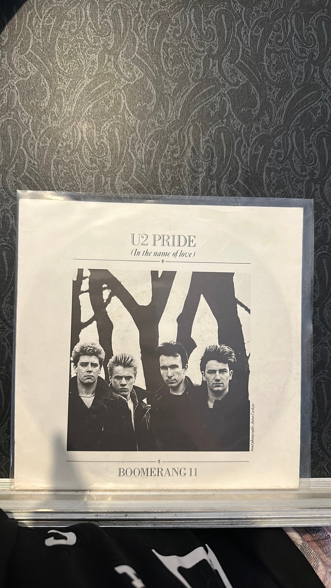 Vinyl single U2 PRIDE, Ophalen, Zo goed als nieuw