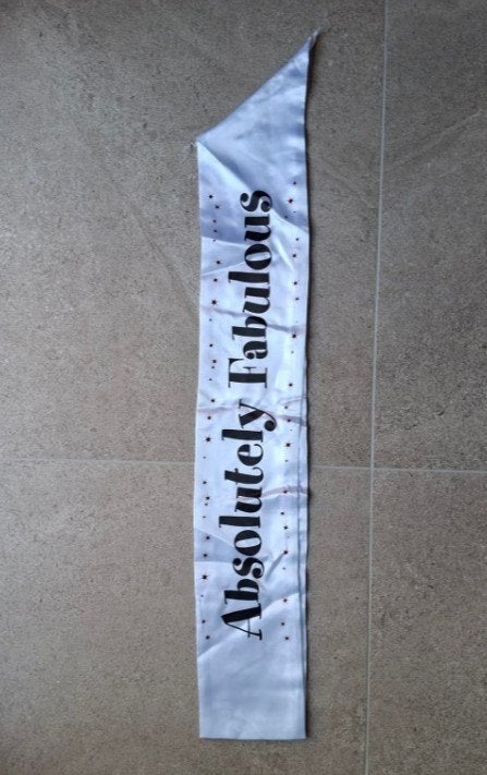 Lint 'Absolutely Fabulous' (sjerp Miss) (nog nieuw), Ophalen of Verzenden, Nieuw