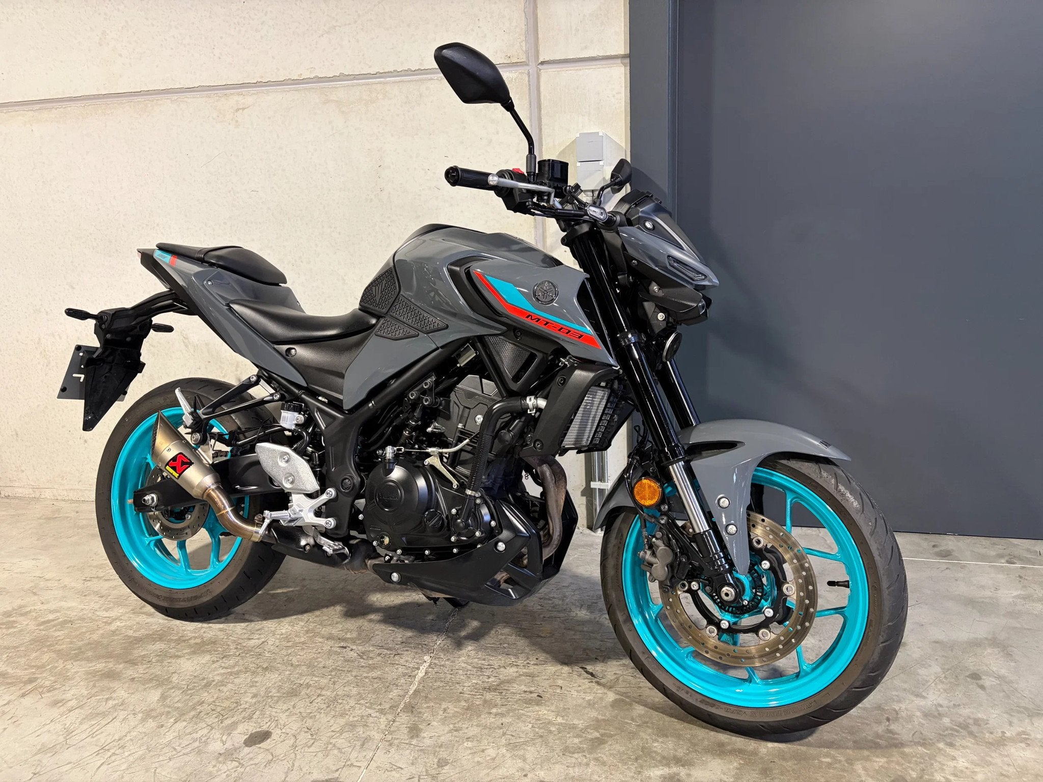 Yamaha MT03 naked geschikt voor A2 35kW rijbewijs (bj 2023), 321 cc, Bedrijf, Overig, 12 t/m 35 kW