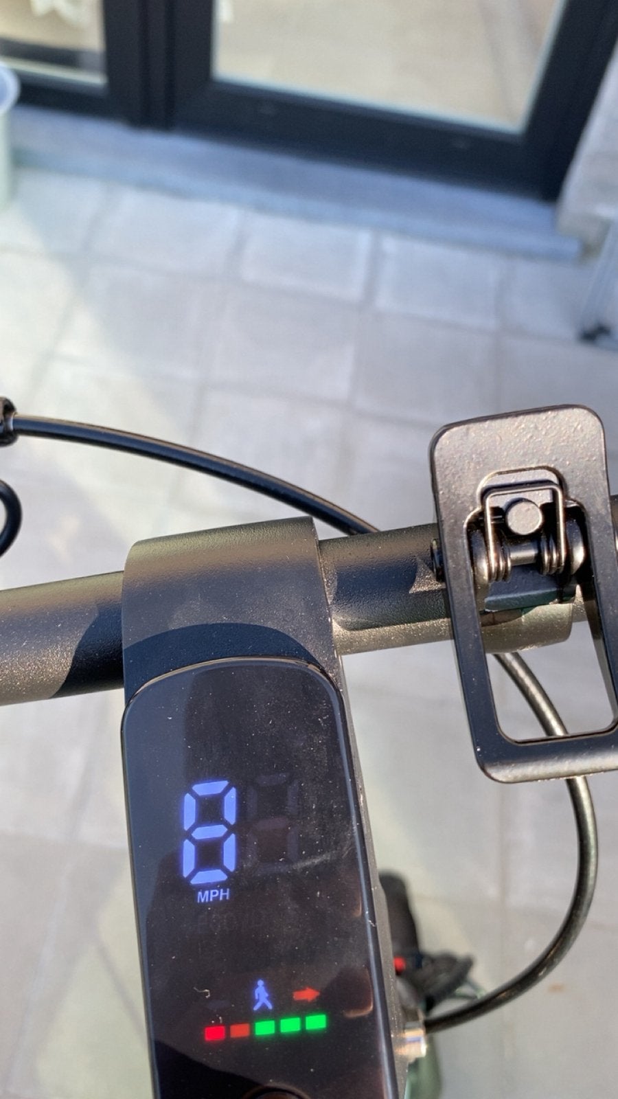 Urban glide Elektrische Step, Ophalen of Verzenden, Nieuw