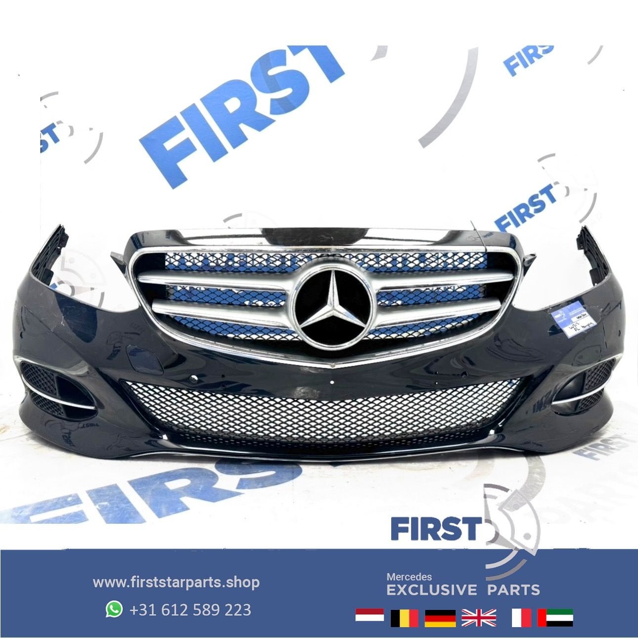 W212 BUMPER COMPLEET S212 E KLASSE FACELIFT VOORBUMPER ELEGA