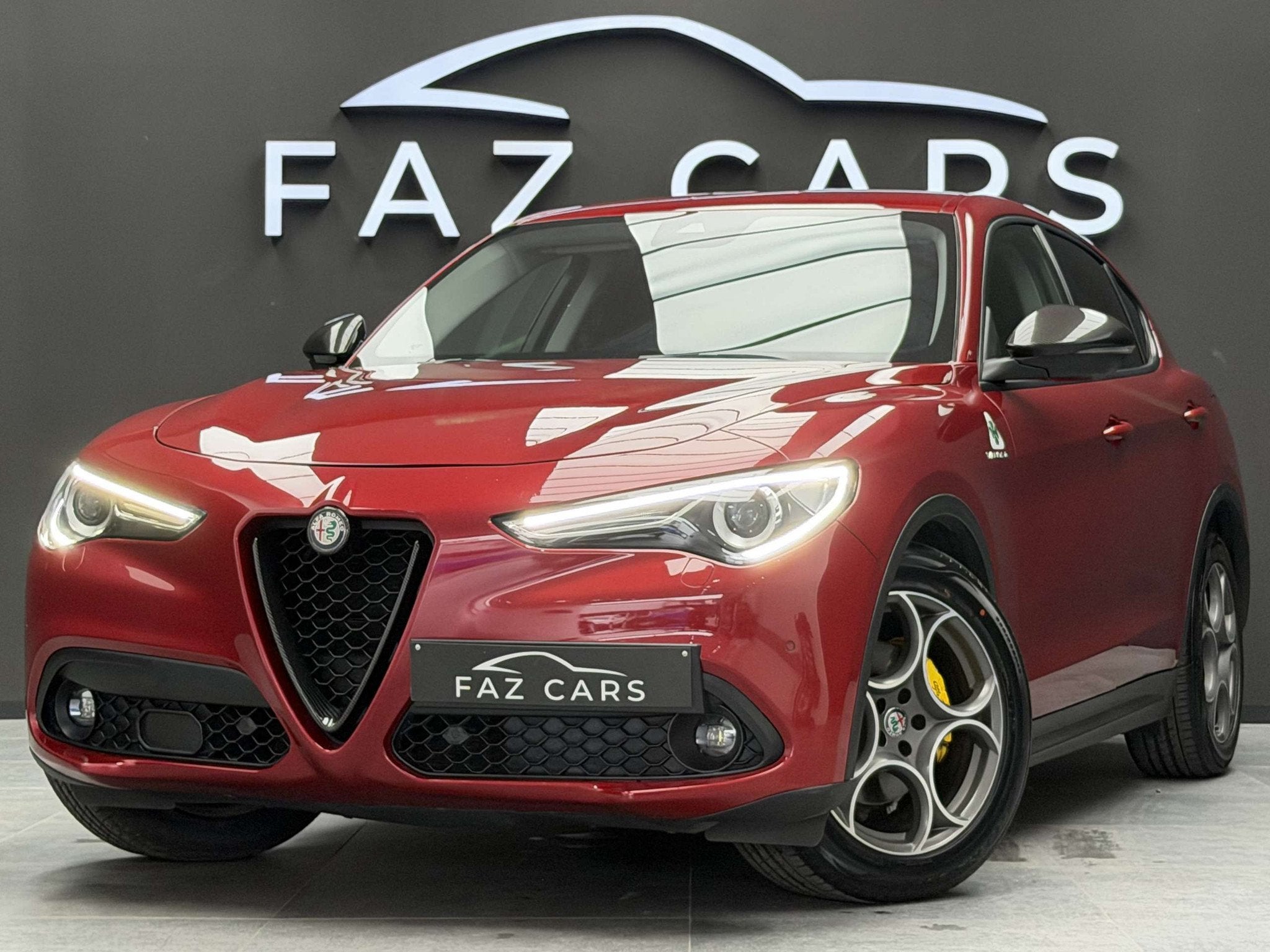 Alfa Romeo Stelvio 2.2 JTD * CUIR + CAMÉRA + GPS + CLIM + G, Commande vocale, Achat, 2275 kg, Entreprise