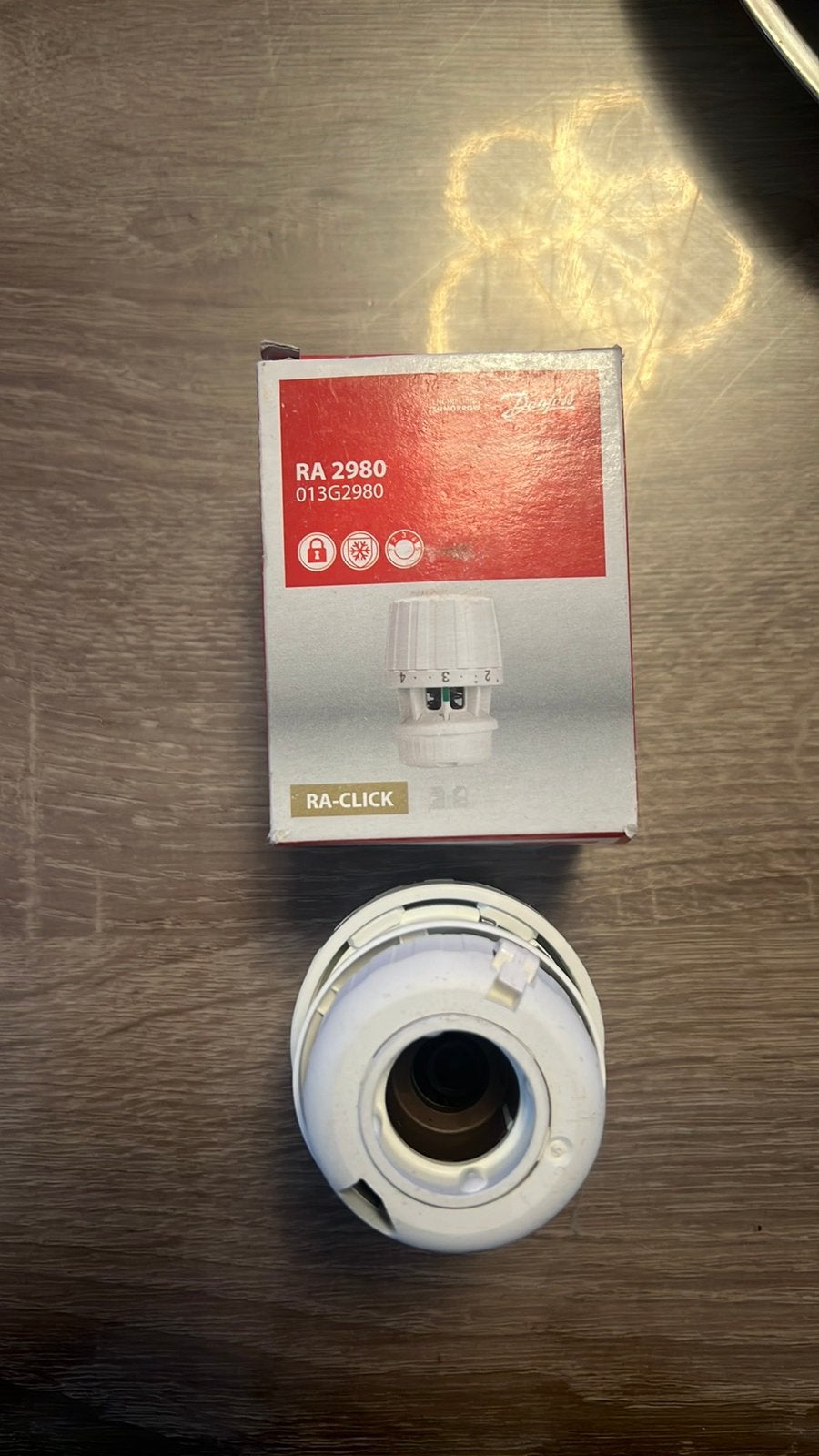 Tête thermostatique DANFOSS RA 2980, Bricolage & Construction, Enlèvement, Comme neuf