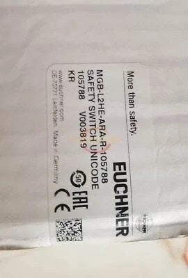 Interrupteur de sécurité MGB-L2HE-ARA-R-105788 EUCHNER, Enlèvement