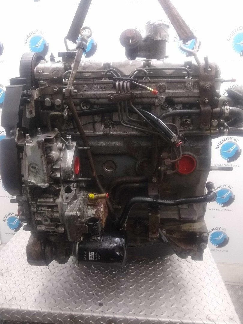 OPEL MOVANO 2.5D L2H2RR MOTOR 2001, Ophalen of Verzenden, Gebruikt, ARN erkend