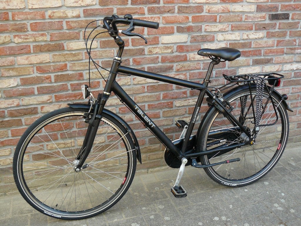 Coole herenfiets Talent California - ALS NIEUW, Vélos & Vélomoteurs, Enlèvement, Comme neuf, Frein sur jante, Vitesses