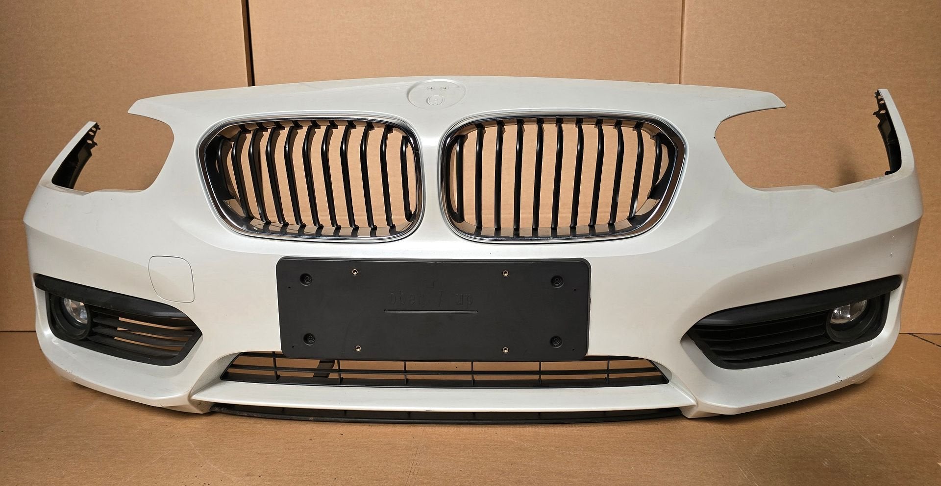 Voorbumper BMW 1 Serie F20 F21 LCI Basic A96 FACELIFT 15-19, Auto-onderdelen, Gebruikt, -, Voor, Ophalen of Verzenden