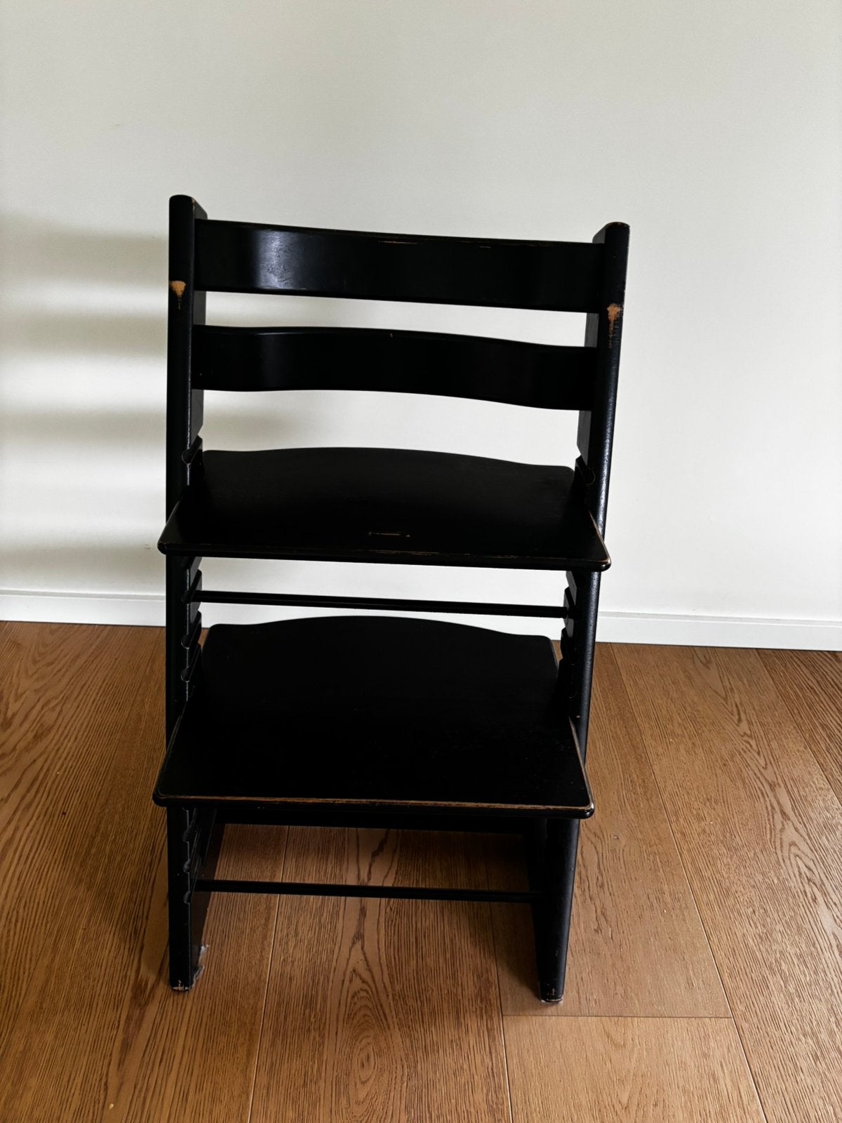 Stokke Tripp Trapp, Enlèvement, Utilisé
