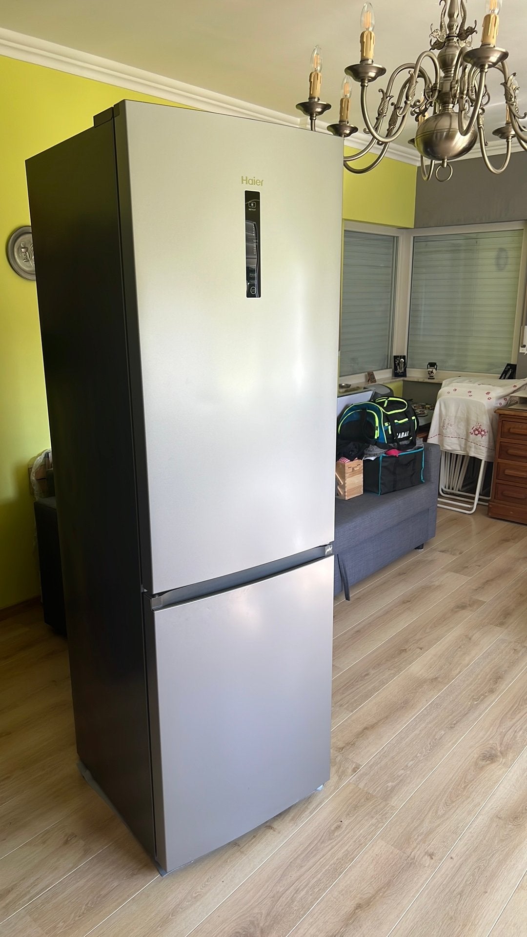 Frigo, Enlèvement, Comme neuf