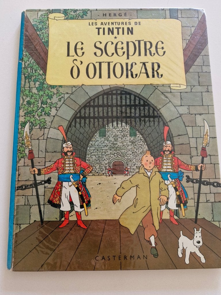 BD ancienne TINTIN - Le Sceptre d'Ottokar (Hergé), Enlèvement ou Envoi, Utilisé