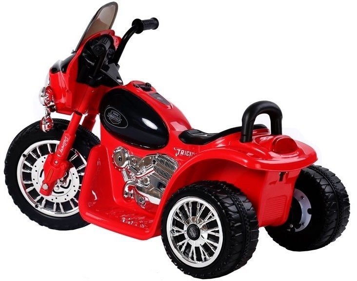 MOTO ÉLECTRIQUE ENFANT 6V • JT568 DE POLICE, Ophalen, Nieuw