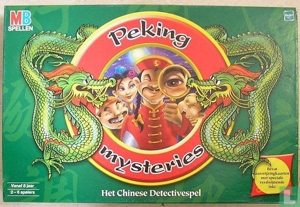 Peking Mysteries, Hobby & Loisirs créatifs, Cinq joueurs ou plus, Enlèvement, Comme neuf, MB spellen