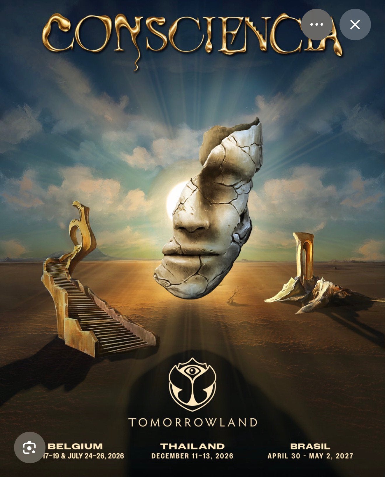 Tomorrowland, Deux personnes
