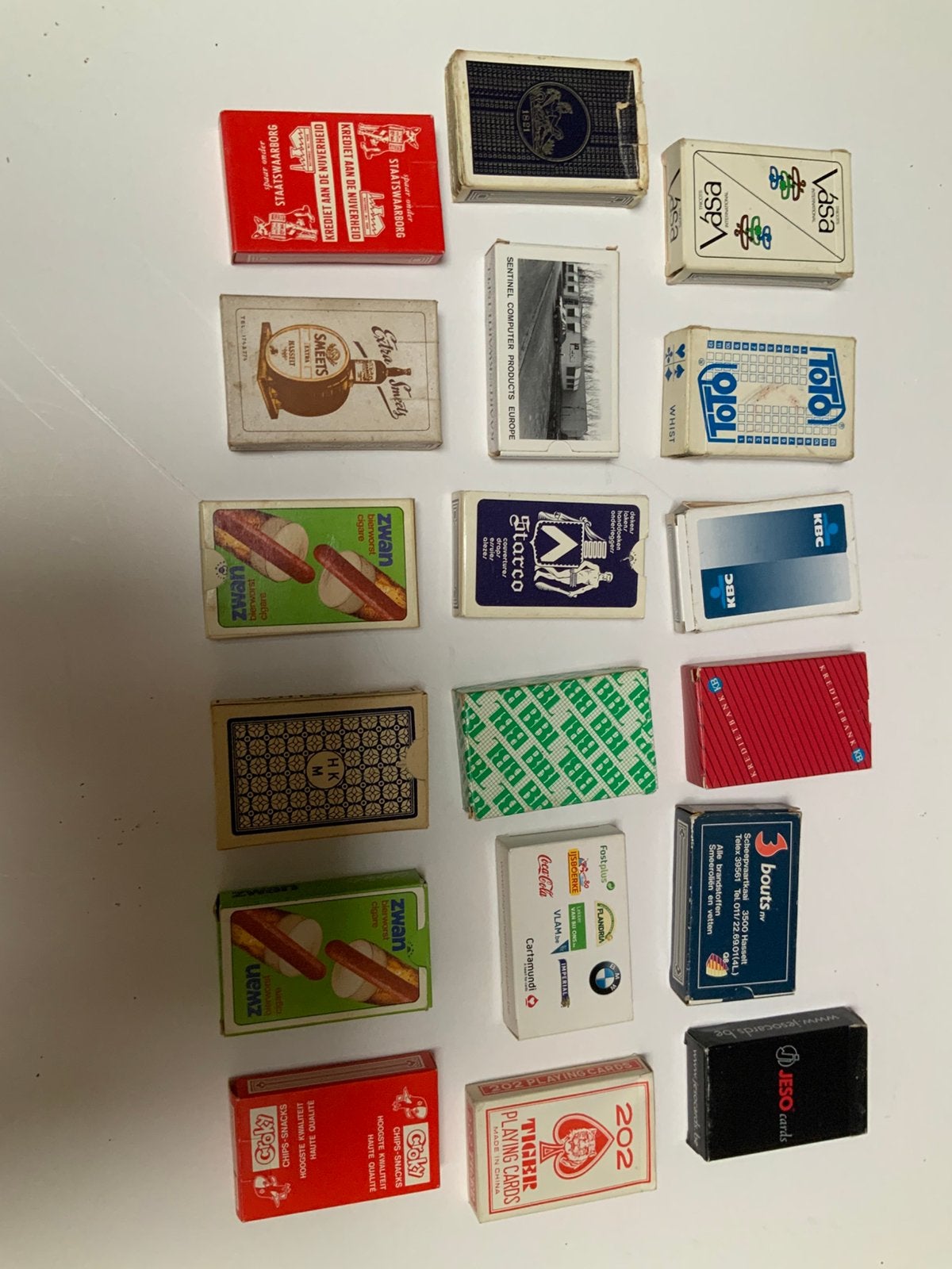 Jeux de cartes, Collections, Enlèvement, Comme neuf