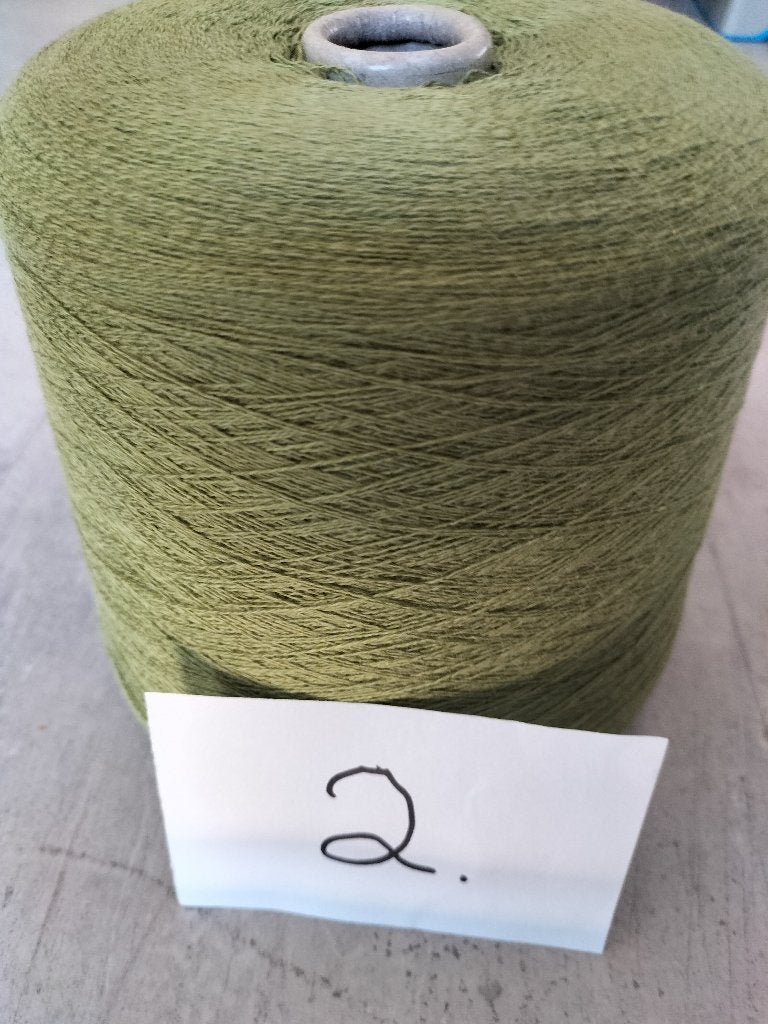 Cône de 1 Kg 110 gr N2 (couleur vert olive)., Hobby & Loisirs créatifs, Hobby & Loisirs Autre, Enlèvement ou Envoi