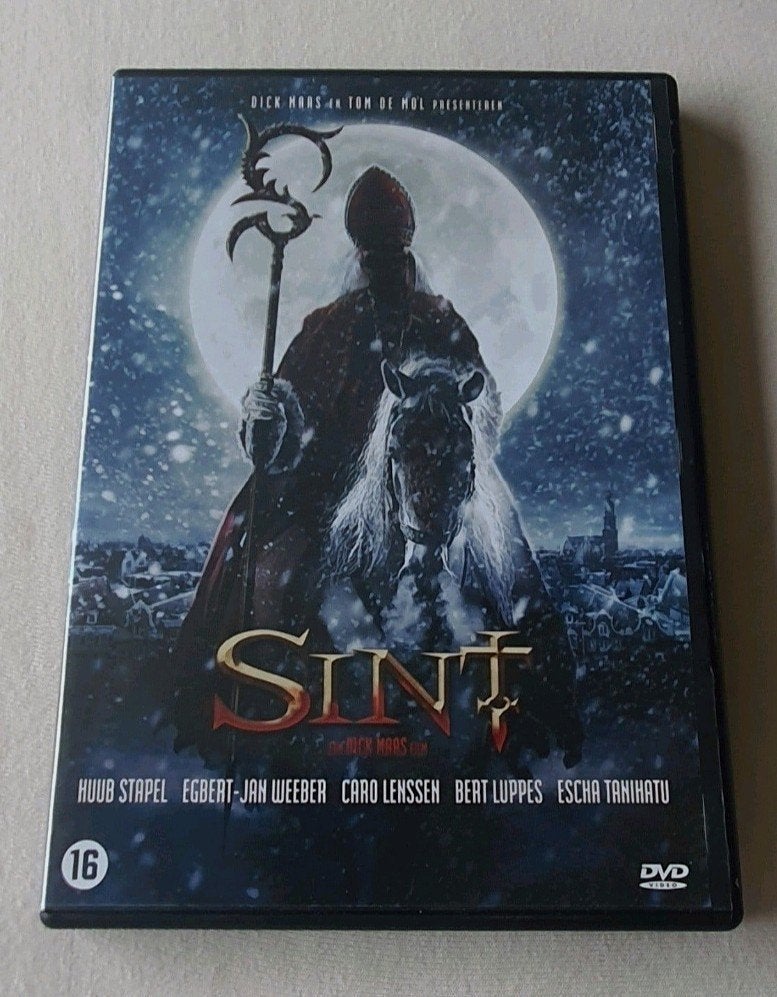 horror dvd sint (sinterklaas), Ophalen