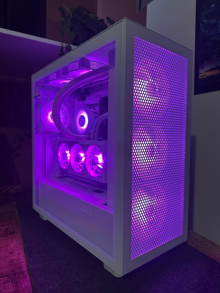 PC Gamer - RX 9070XT - R7 7800X3D - 32GB RAM - 1TB SSD, 32 GB, Nieuw, Ophalen of Verzenden, Gaming