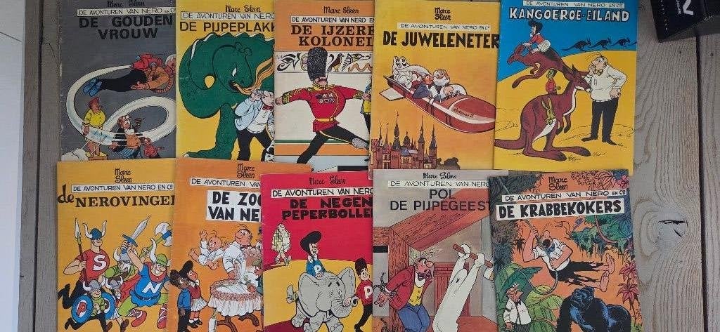 Nero strips, Boeken, Ophalen of Verzenden, Gelezen, Marc Sleen