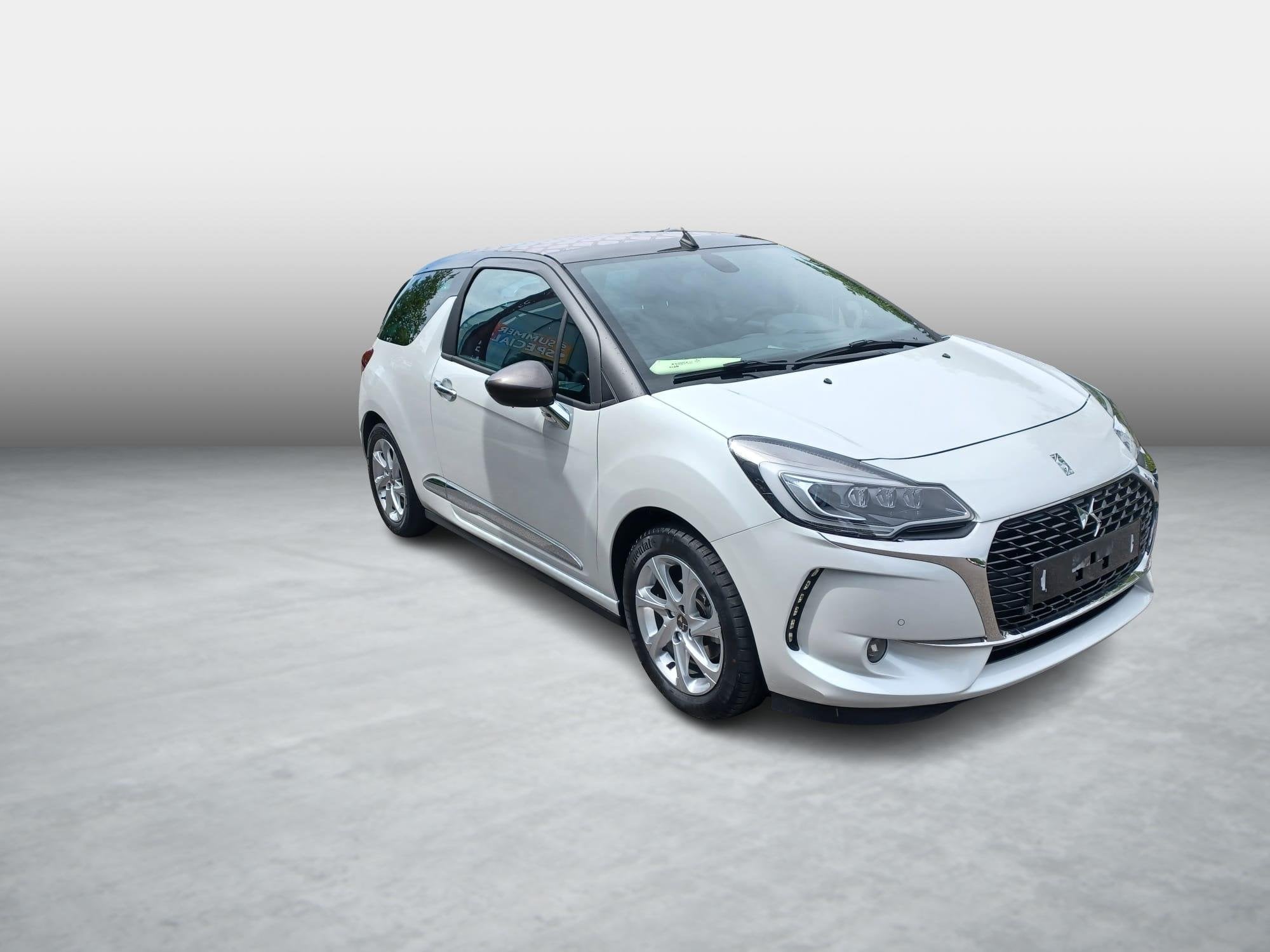 DS Ds 3 Cabrio 1.2 PureTech 110 S&S So Chic MAN, Achat, Euro 6, Entreprise, 2 portes